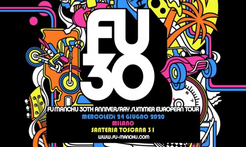 Fu Manchu live: Santeria 31 si tinge di Stoner Rock made in California